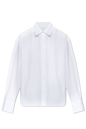 Tシャツ・カットソー Stella McCartney 6J0241 3SPY35 9000 Shirts White T-Shirts White T-shirt with logo Stella McCartney - Vitkac AS